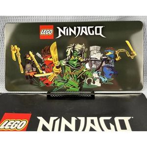 🔥 LEGO VIP Only Ninjago Tin Metal Sign 5007155 New Rare Limited Edition GIFT